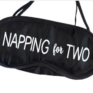 “Napping for Two” Sleep Mask